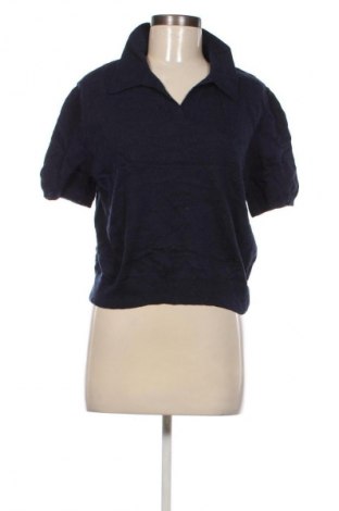 Pulover de femei H&M, Mărime XL, Culoare Albastru, Preț 45,99 Lei