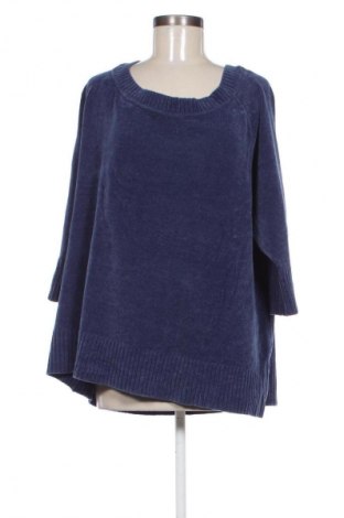 Pulover de femei H&M, Mărime XL, Culoare Albastru, Preț 58,99 Lei