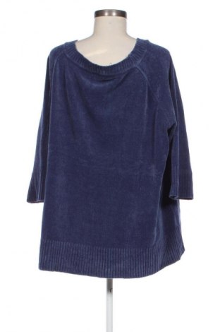 Pulover de femei H&M, Mărime XL, Culoare Albastru, Preț 58,99 Lei