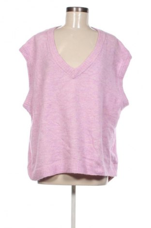 Дамски пуловер H&M, Размер XXL, Цвят Лилав, Цена 21,99 лв.