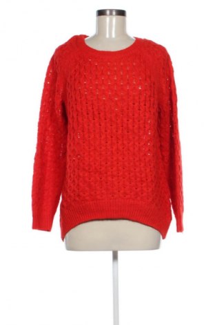 Damski sweter H&M, Rozmiar S, Kolor Czerwony, Cena 54,99 zł
