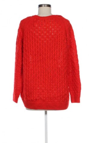 Damski sweter H&M, Rozmiar S, Kolor Czerwony, Cena 54,99 zł