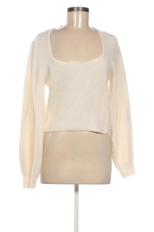 Damski sweter H&M, Rozmiar M, Kolor Biały, Cena 66,65 zł