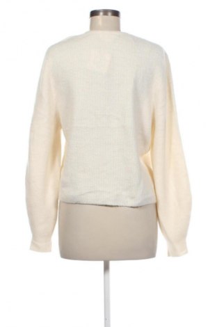 Damski sweter H&M, Rozmiar XL, Kolor ecru, Cena 53,99 zł