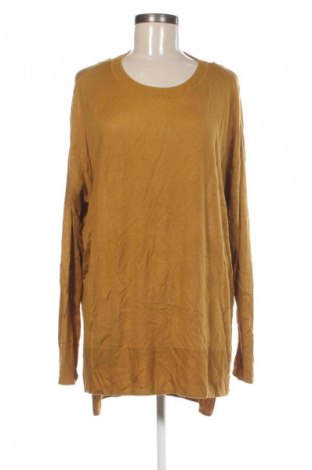 Дамски пуловер H&M, Размер XL, Цвят Жълт, Цена 28,99 лв.