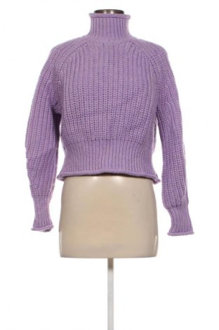 Дамски пуловер H&M, Размер S, Цвят Лилав, Цена 19,99 лв.