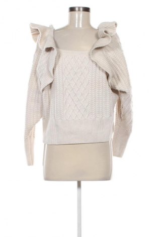 Γυναικείο πουλόβερ H&M, Μέγεθος XL, Χρώμα Λευκό, Τιμή 14,83 €