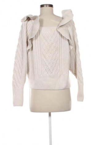 Γυναικείο πουλόβερ H&M, Μέγεθος XL, Χρώμα Λευκό, Τιμή 14,83 €