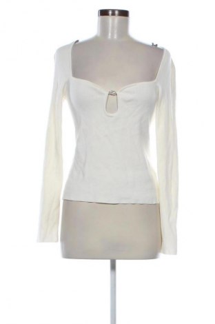 Damski sweter H&M, Rozmiar L, Kolor Biały, Cena 66,67 zł