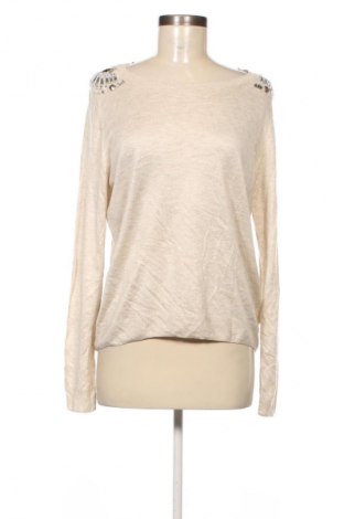 Pulover de femei H&M, Mărime M, Culoare Bej, Preț 81,99 Lei