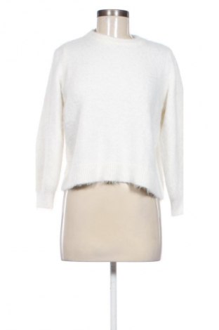 Damski sweter H&M, Rozmiar M, Kolor Biały, Cena 66,67 zł
