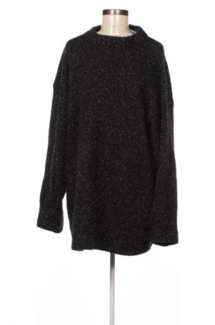 Дамски пуловер H&M, Размер XL, Цвят Черен, Цена 22,99 лв.