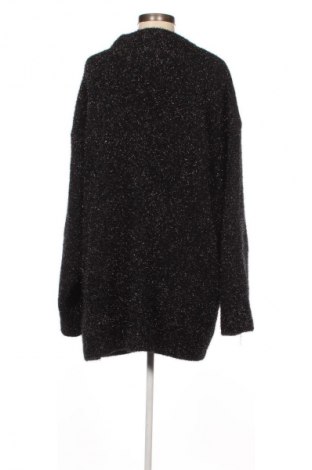 Дамски пуловер H&M, Размер XL, Цвят Черен, Цена 22,99 лв.