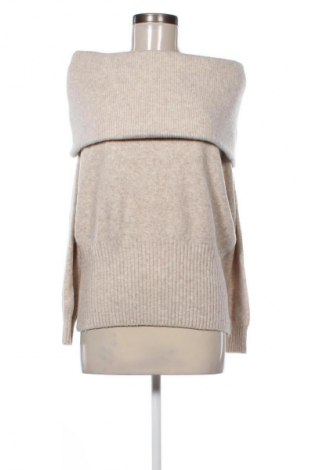 Pulover de femei H&M, Mărime M, Culoare Bej, Preț 77,17 Lei