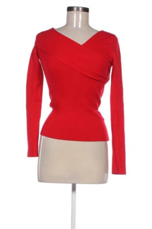 Γυναικείο πουλόβερ H&M, Μέγεθος XS, Χρώμα Κόκκινο, Τιμή 15,00 €