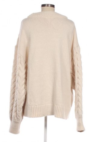 Γυναικείο πουλόβερ H&M, Μέγεθος 3XL, Χρώμα Λευκό, Τιμή 27,70 €