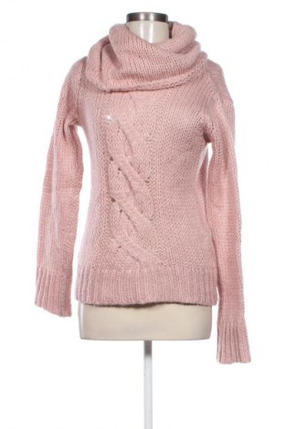 Дамски пуловер H&M, Размер S, Цвят Розов, Цена 23,99 лв.