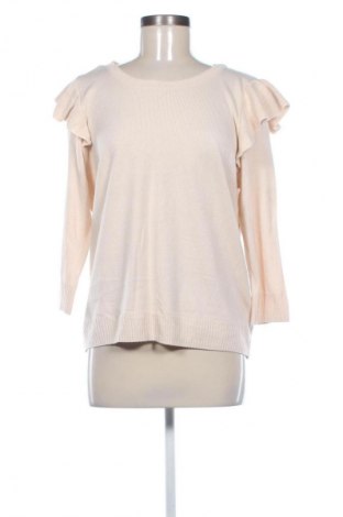 Pulover de femei H&M, Mărime XL, Culoare Bej, Preț 76,00 Lei