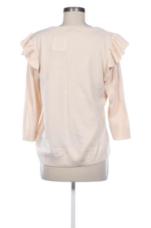 Pulover de femei H&M, Mărime XL, Culoare Bej, Preț 76,00 Lei