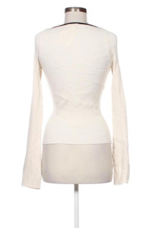 Дамски пуловер H&M, Размер L, Цвят Екрю, Цена 22,99 лв.