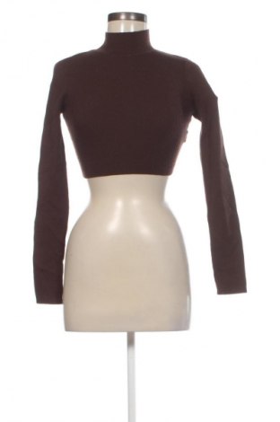 Pulover de femei H&M Divided, Mărime XXS, Culoare Maro, Preț 60,99 Lei