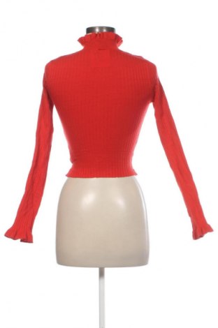 Дамски пуловер H&M Divided, Размер XS, Цвят Червен, Цена 15,99 лв.