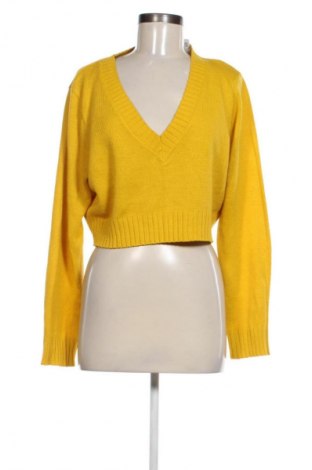 Női pulóver H&M Divided, Méret XL, Szín Sárga, Ár 5 800 Ft