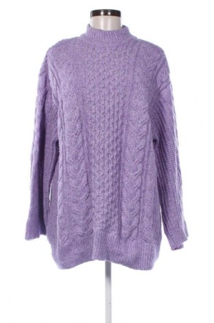 Női pulóver H&M Divided, Méret S, Szín Lila, Ár 5 799 Ft