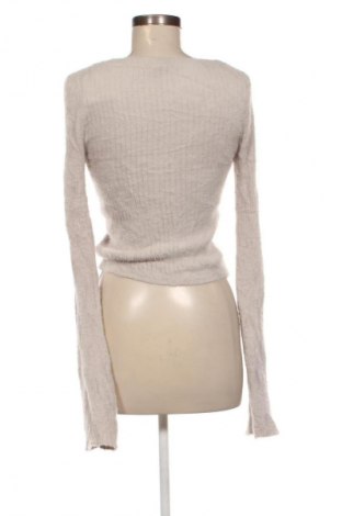 Дамски пуловер H&M Divided, Размер S, Цвят Сив, Цена 13,99 лв.