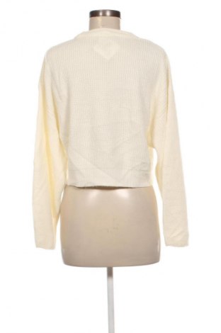 Pulover de femei H&M Divided, Mărime M, Culoare Ecru, Preț 50,99 Lei