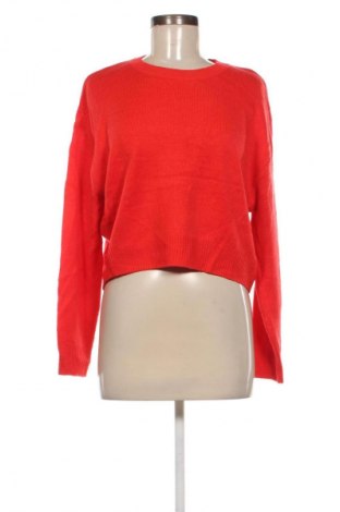 Damski sweter H&M Divided, Rozmiar S, Kolor Czerwony, Cena 32,99 zł