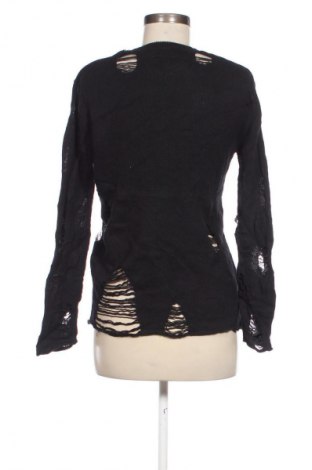 Дамски пуловер H&M Divided, Размер XS, Цвят Черен, Цена 15,99 лв.