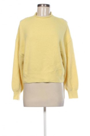 Γυναικείο πουλόβερ H&M Divided, Μέγεθος M, Χρώμα Κίτρινο, Τιμή 9,99 €