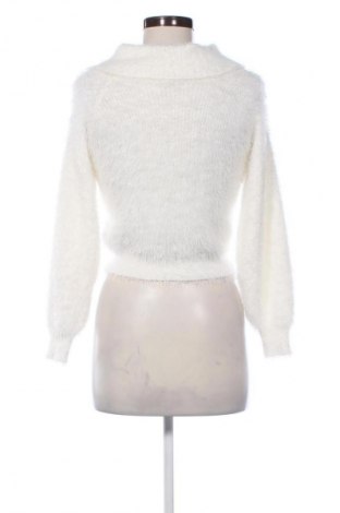 Damski sweter H&M Divided, Rozmiar XS, Kolor Biały, Cena 66,39 zł
