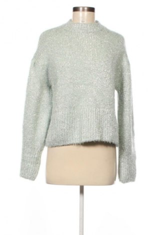 Damski sweter H&M Divided, Rozmiar L, Kolor Zielony, Cena 41,99 zł