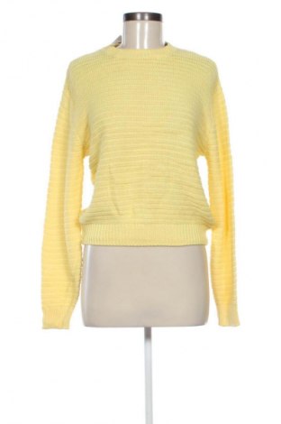 Pulover de femei H&M Divided, Mărime S, Culoare Galben, Preț 43,99 Lei