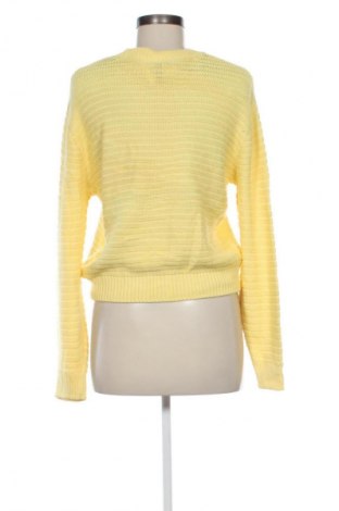 Pulover de femei H&M Divided, Mărime S, Culoare Galben, Preț 43,99 Lei