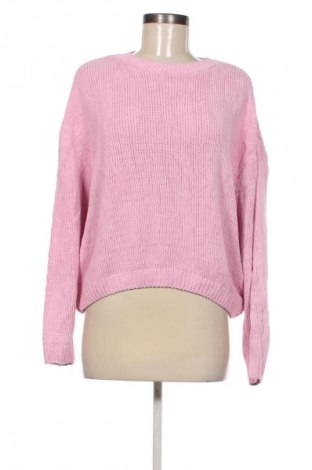 Дамски пуловер H&M Divided, Размер L, Цвят Лилав, Цена 17,99 лв.