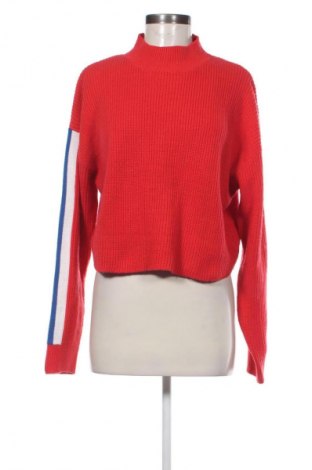 Damenpullover H&M Divided, Größe M, Farbe Rot, Preis € 14,83