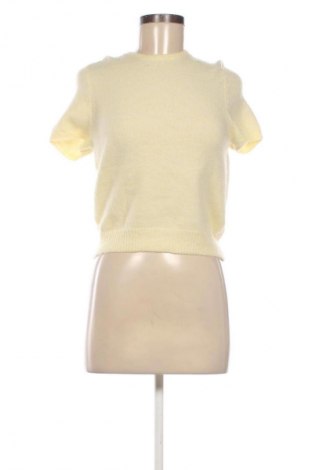 Pulover de femei H&M Divided, Mărime S, Culoare Galben, Preț 140,08 Lei