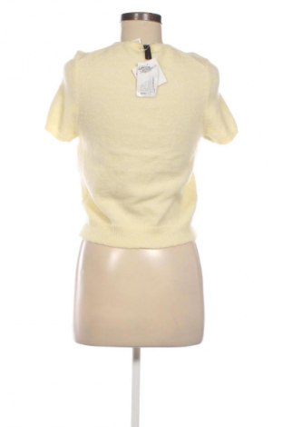 Pulover de femei H&M Divided, Mărime S, Culoare Galben, Preț 140,08 Lei