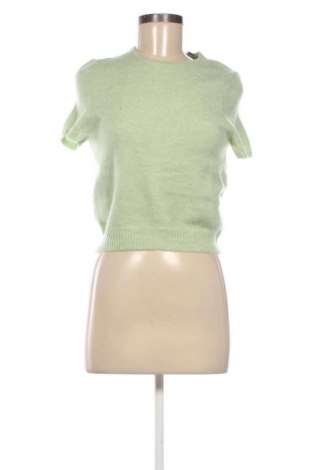 Pulover de femei H&M Divided, Mărime S, Culoare Verde, Preț 142,50 Lei