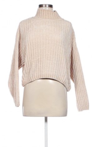 Дамски пуловер H&M Divided, Размер M, Цвят Бежов, Цена 17,99 лв.
