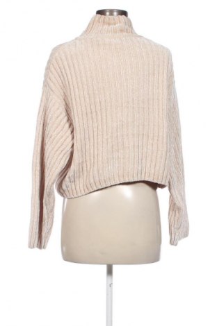 Дамски пуловер H&M Divided, Размер M, Цвят Бежов, Цена 17,99 лв.