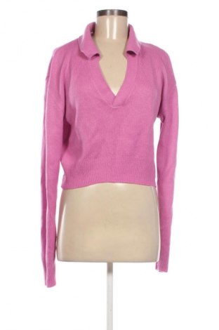 Дамски пуловер H&M Divided, Размер S, Цвят Лилав, Цена 28,88 лв.