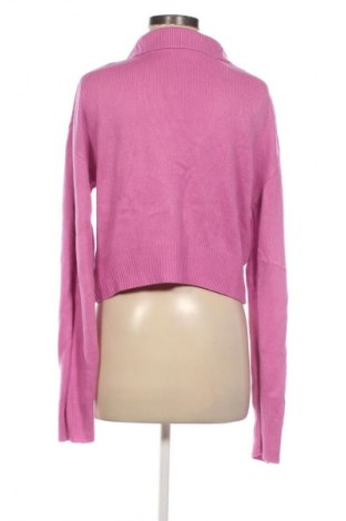 Дамски пуловер H&M Divided, Размер S, Цвят Лилав, Цена 28,88 лв.