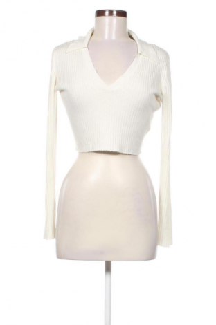 Dámský svetr H&M Divided, Velikost S, Barva Bílá, Cena  400,00 Kč