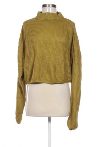 Damski sweter H&M Divided, Rozmiar L, Kolor Zielony, Cena 41,99 zł