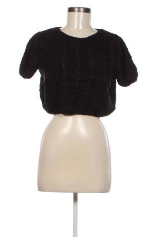 Дамски пуловер H&M Divided, Размер M, Цвят Черен, Цена 5,11 €