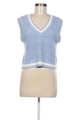 Дамски пуловер H&M Divided, Размер XS, Цвят Син, Цена 5,62 €